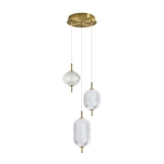 Lampa wisząca Corado PND-81438-3-GD ITALUX