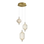 Lampa wisząca Corado PND-81438-3-GD ITALUX