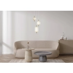 Lampa wisząca Corado PND-81438-3-GD Italux - zdjęcie 3