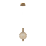 Lampa wisząca Lenti PND-83631-1-AB-AMB ITALUX