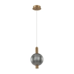 Lampa wisząca Lenti PND-83631-1-BRO-SG ITALUX