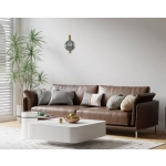 Lampa wisząca Lenti PND-83631-1-BRO-SG Italux - zdjęcie 3