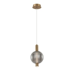 Lampa wisząca Lenti PND-83631-1-BRO-SG ITALUX