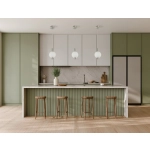 Lampa wisząca Lenti PND-83631-1-SC-WH Italux - zdjęcie 3