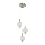 Lampa wisząca Lenti PND-83631-3-SC-WH ITALUX