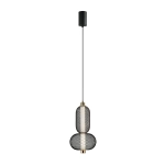 Lampa wisząca Marco PND-84283-2-BK Italux
