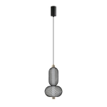 Lampa wisząca Marco PND-84283-2-BK Italux
