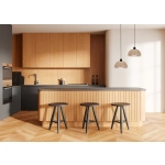 Lampa wisząca Apiro PND-84638-BK-AMB Italux - zdjęcie 3