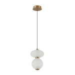 Lampa wisząca Nico PND-8545-2-AB-WH ITALUX