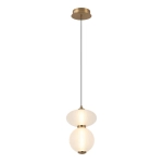 Lampa wisząca Nico PND-8545-2-AB-WH ITALUX