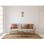 Lampa wisząca Nico PND-8545-2A-AB-SG ITALUX