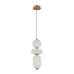 Lampa wisząca Nico PND-8545-3-AB-WH ITALUX