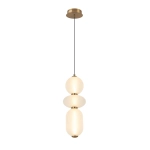Lampa wisząca Nico PND-8545-3-AB-WH ITALUX