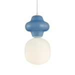 Lampa wisząca Latera PND-94331-1L-BLU ITALUX