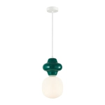 Lampa wisząca Latera PND-94331-1L-GRN Italux - zdjęcie produktu