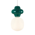 Lampa wisząca Latera PND-94331-1L-GRN Italux - zdjęcie 3