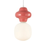 Lampa wisząca Latera PND-94331-1L-RED ITALUX