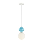 Lampa wisząca Latera PND-94331-1S-BLU ITALUX