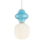 Lampa wisząca Latera PND-94331-1S-BLU ITALUX