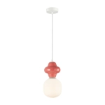 Lampa wisząca Latera PND-94331-1S-RED ITALUX