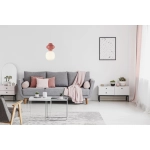 Lampa wisząca Latera PND-94331-1S-RED Italux - zdjęcie 4