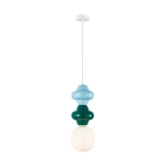 Lampa wisząca Latera PND-94331A-1S-MLTI ITALUX