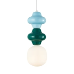 Lampa wisząca Latera PND-94331A-1S-MLTI ITALUX