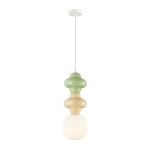 Lampa wisząca Latera PND-94331B-1S-MLTI ITALUX