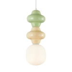 Lampa wisząca Latera PND-94331B-1S-MLTI ITALUX