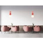 Lampa wisząca Latera PND-94331C-1S-MLTI Italux - zdjęcie 4