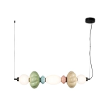 Lampa wisząca Tordi PND-94721-3A-MLTI ITALUX