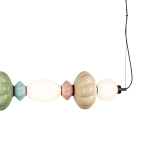 Lampa wisząca Tordi PND-94721-3A-MLTI ITALUX