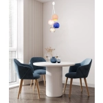 Lampa wisząca Cases PND-94794-4A-MLTI Italux - zdjęcie 2