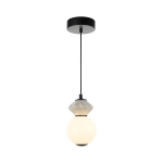 Lampa wisząca Balos PND-94921-1A-BK ITALUX