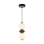 Lampa wisząca Balos PND-94921-2A-BK ITALUX