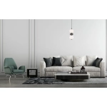 Lampa wisząca Balos PND-94921-2A-BK Italux - zdjęcie 2