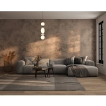 Lampa wisząca Balos PND-94921-3V-BK Italux - zdjęcie 2