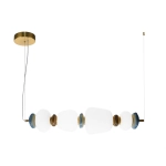 Lampa wisząca Evans PND-94981-4A-GD ITALUX