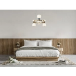 Lampa wisząca Evans PND-94981-4B-GD Italux - zdjęcie 2