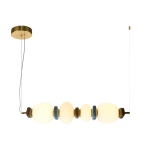 Lampa wisząca Evans PND-94981-4C-GD ITALUX