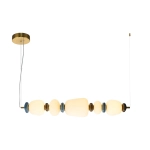 Lampa wisząca Evans PND-94981-5A-GD ITALUX