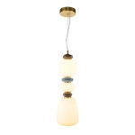 Lampa wisząca Evans PND-94981V-3A-GD ITALUX