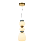Lampa wisząca Evans PND-94981V-3B-GD ITALUX