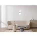 Lampa wisząca Evans PND-94981V-3C-GD Italux - zdjęcie 3