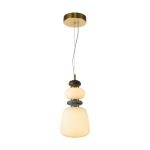 Lampa wisząca Evans PND-94981V-3C-GD ITALUX