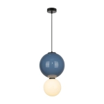Lampa wisząca Pieve PND-95221-1L-BLU ITALUX