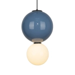 Lampa wisząca Pieve PND-95221-1L-BLU ITALUX