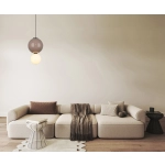 Lampa wisząca Pieve PND-95221-1L-BR Italux - zdjęcie 2