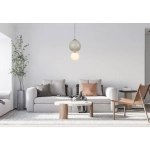 Lampa wisząca Pieve PND-95221-1L-GR ITALUX