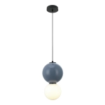 Lampa wisząca Pieve PND-95221-1M-BLU ITALUX